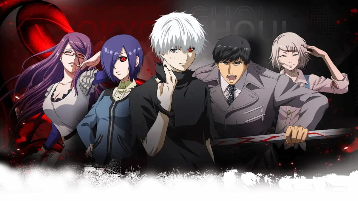 Tokyo Ghoul Break the Chains promo art