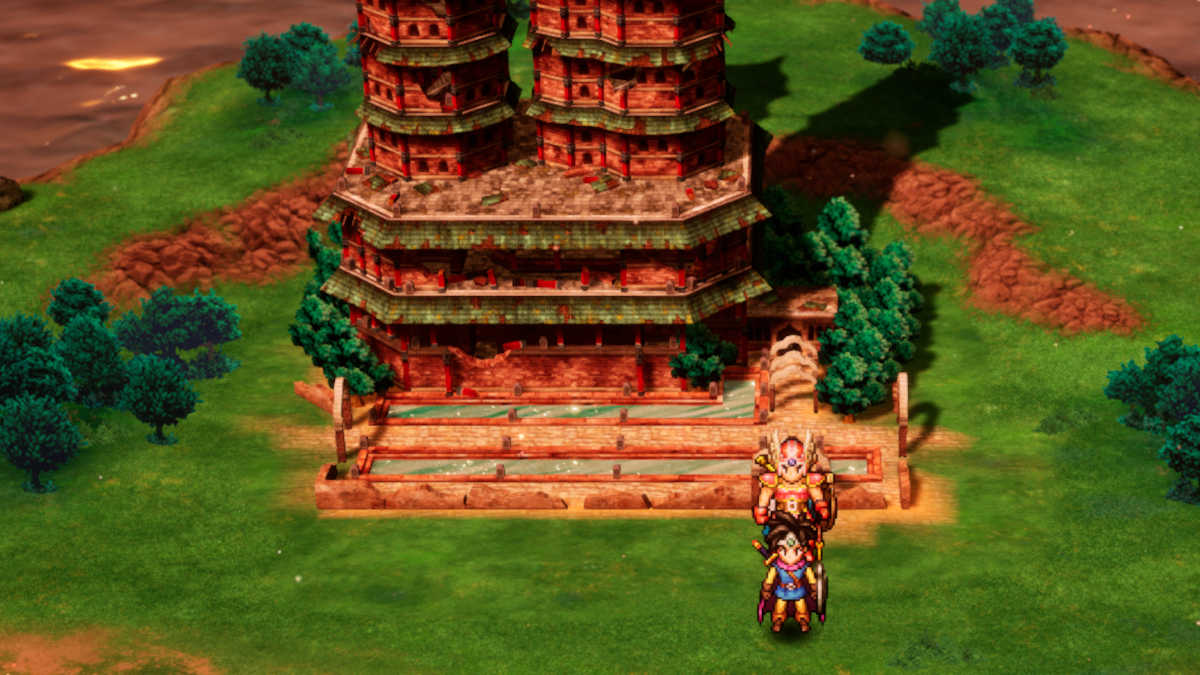 The Tower of Transcendence in Dragon Quest 3