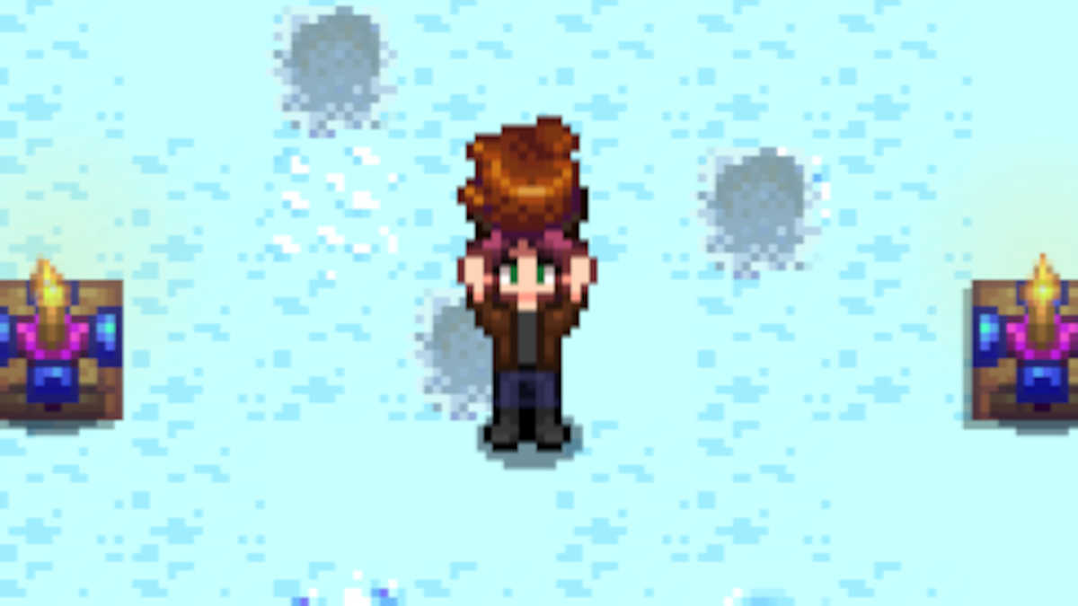 Truffle in Stardew Valley