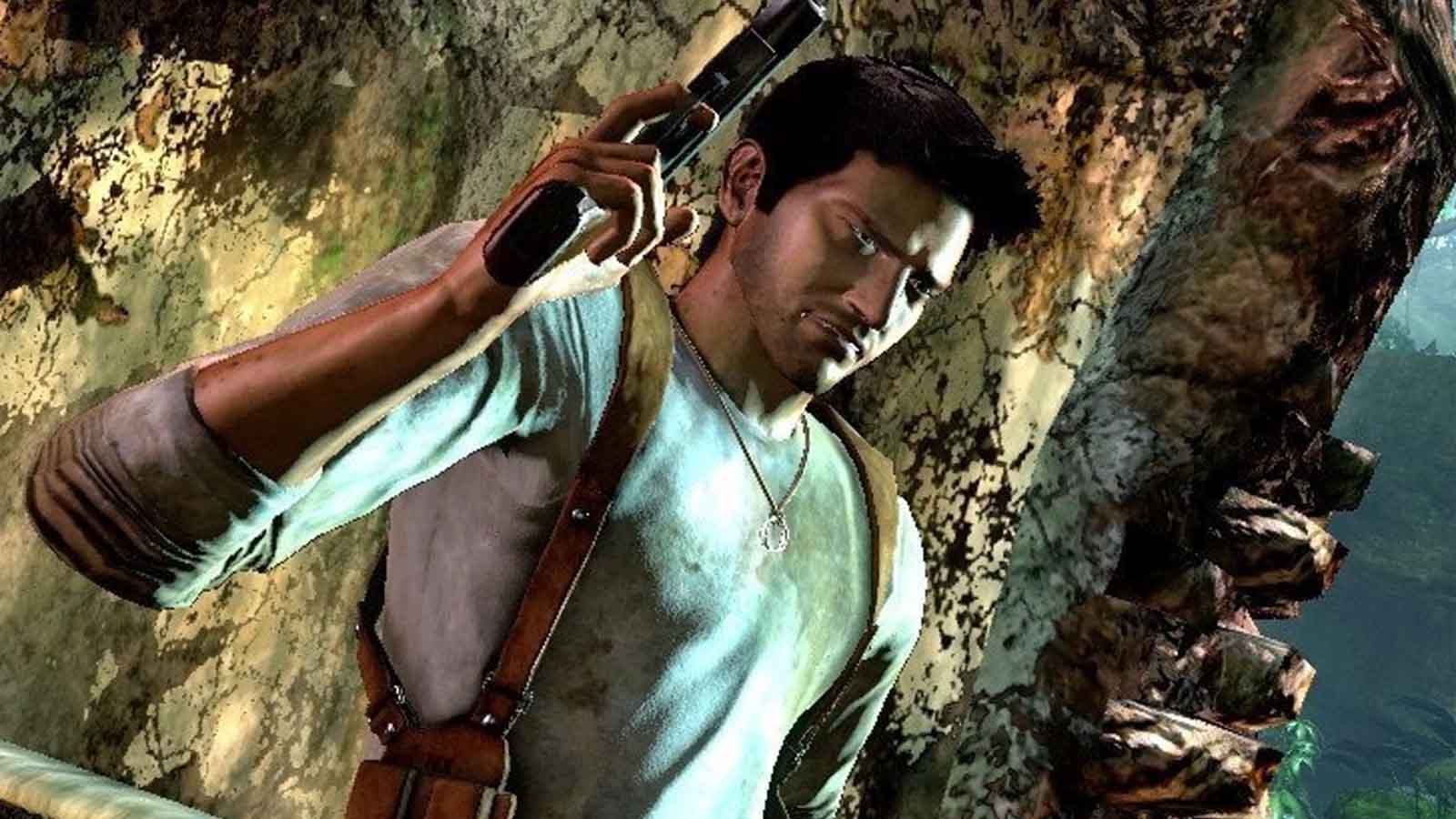 Drake in the original Uncharted