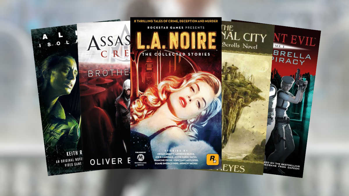 Books based on video games