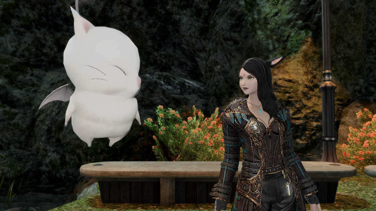 The Moogle with the Fantasia in Final Fantasy XIV 7.1