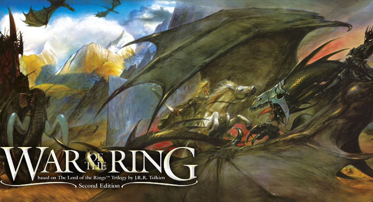 lord of the rings board game