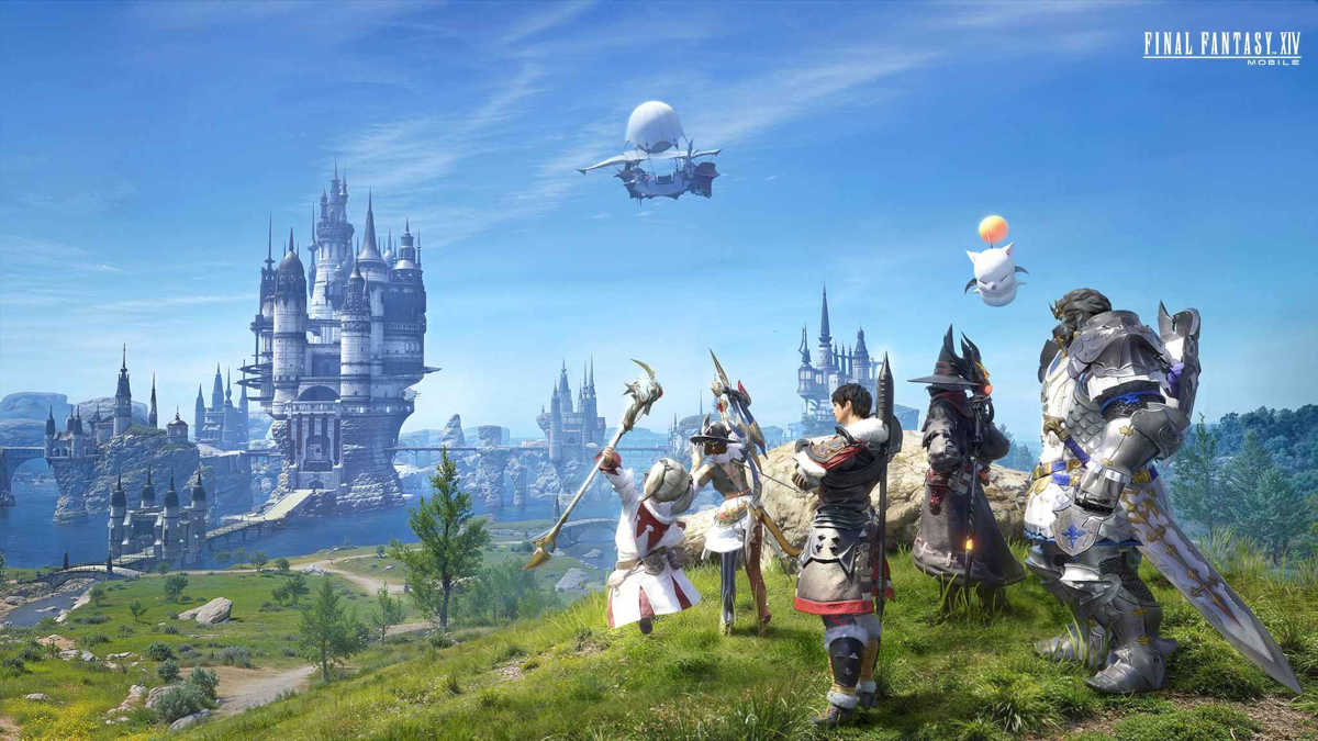 FFXIV Mobile promo shot