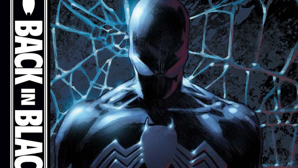 Spider-Man, as shown in the cover of Spider-Man: Back In Black.