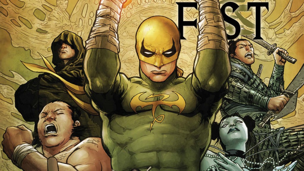 The Immortal Iron Fist.