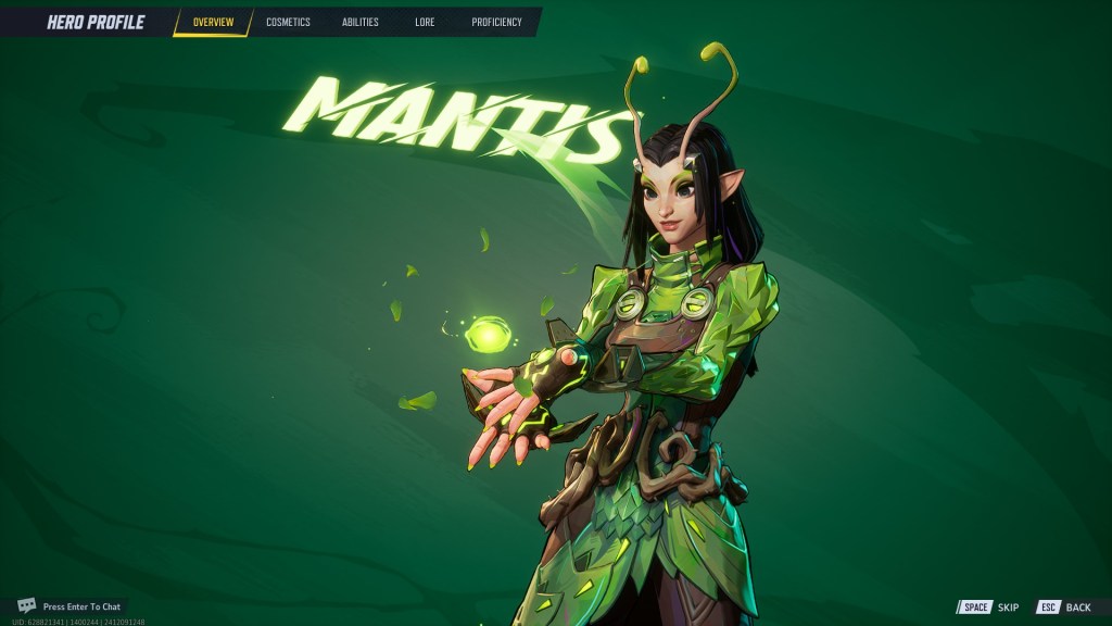 An mage of Mantis