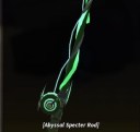 Abyssal Specter Rod from Roblox Fisch