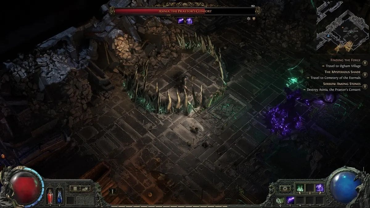 An image of Path of Exile 2 gameplay