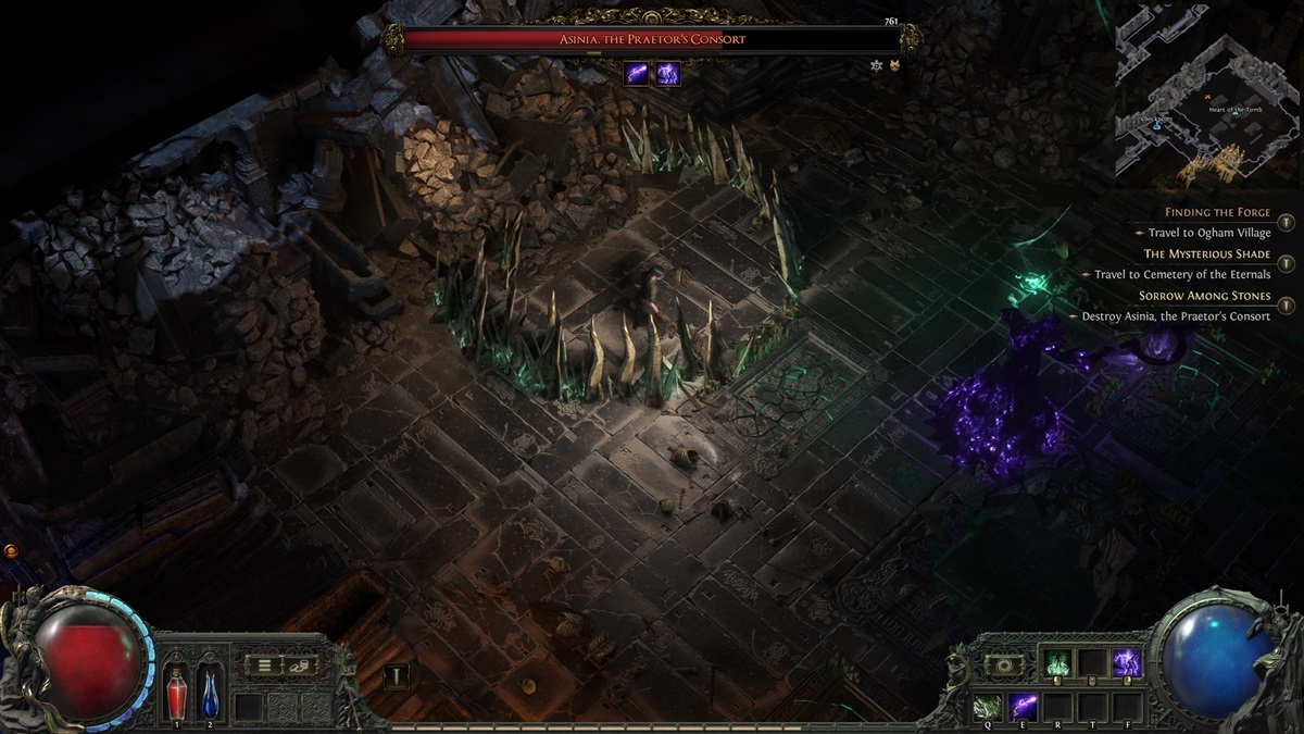 An image of Path of Exile 2