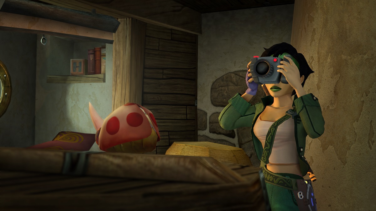 Beyond Good & Evil is a PS2 classic