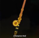 Champions Rod from Roblox Fisch