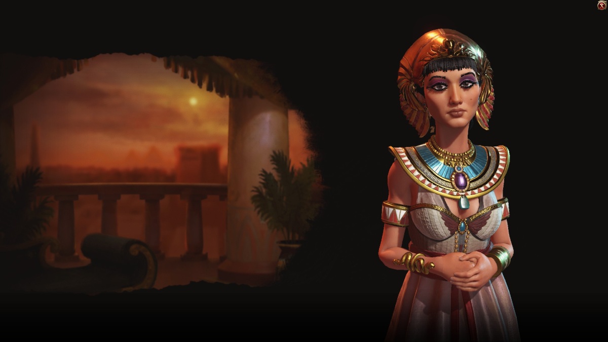 Cleopatra in Civilization 6