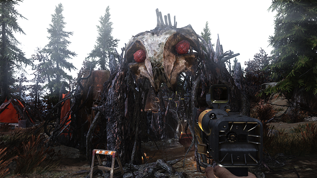 Fallout 76 Crossroad Mothman altar