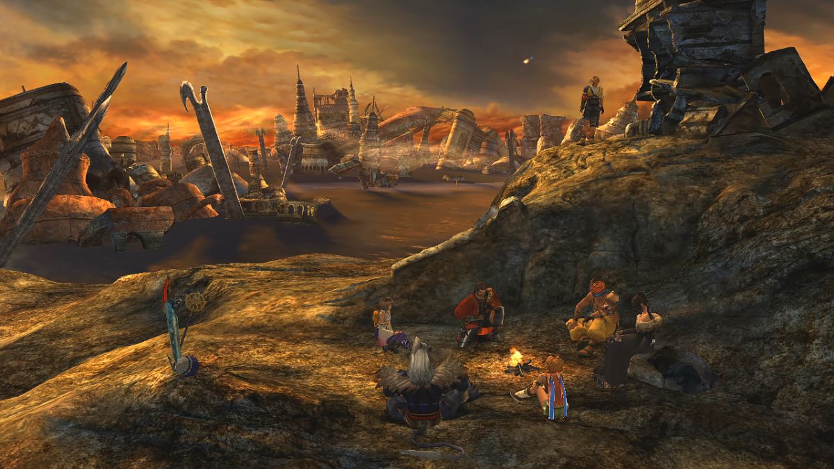 Final Fantasy X is the best PS2 game