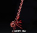 An image of a Firework Rod from Fisch Roblox