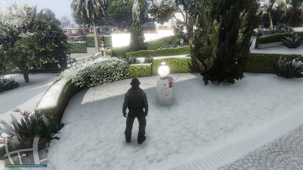 GTA Online Snowman 17