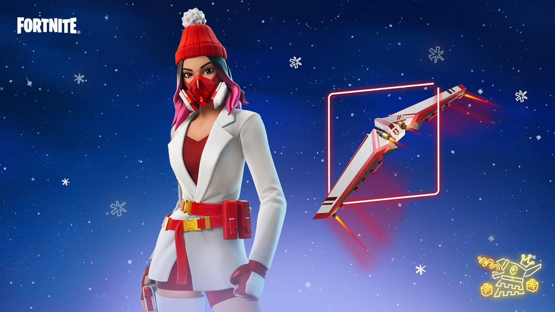 Fortnite Yulejacket skin