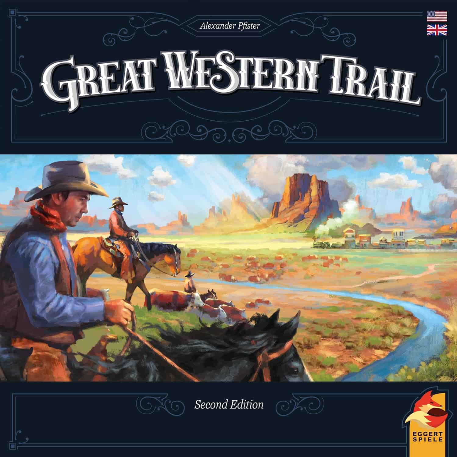 cowboy board game