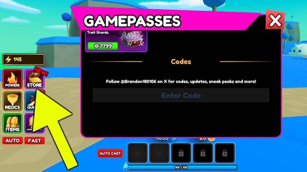 How to redeem Anime Multiverse codes.