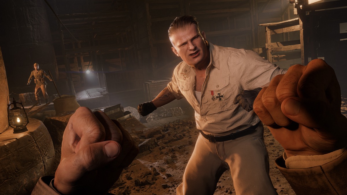 Melee combat in Indiana Jones and the Great Circle