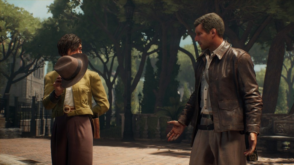 Indiana Jones and the Great Circle Story