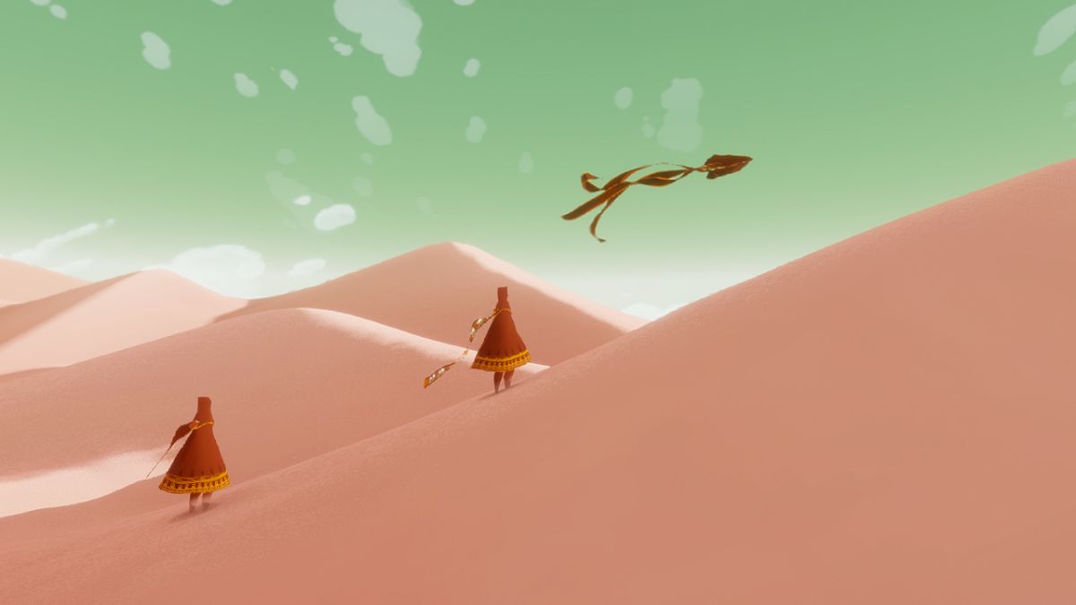 Journey is a PS3 indie masterpiece