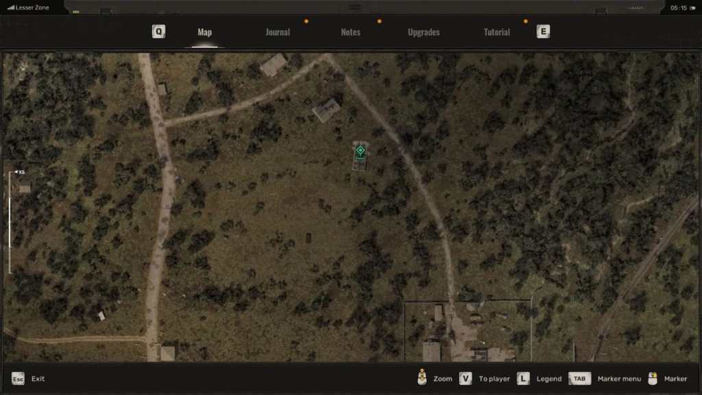 An image of Unpretentious Stash location in Stalker 2