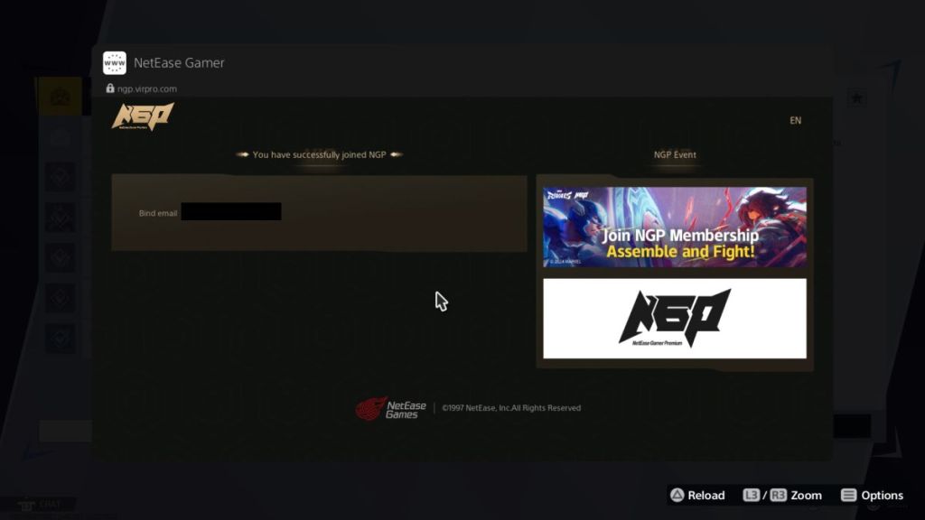 How to sign up for NGP in Marvel Rivals