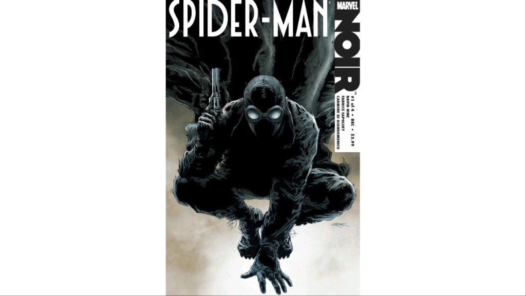 Marvel Spider-Man Noir #1 Cover