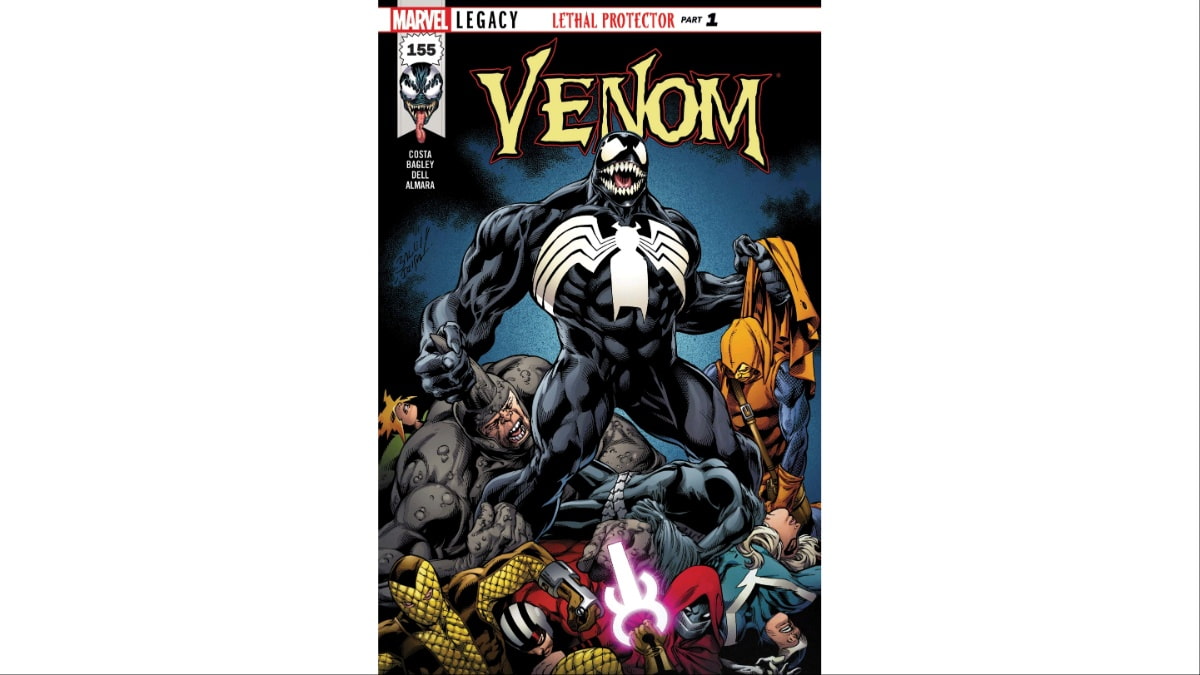 Marvel Venom #155 Cover