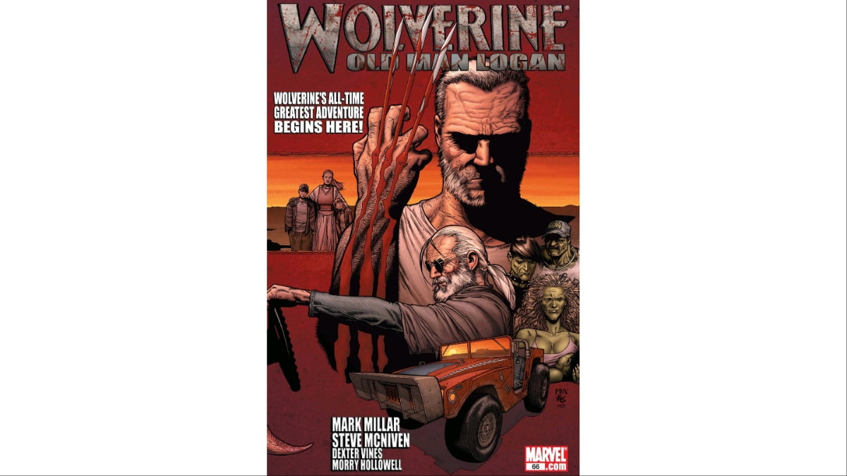 Wolverine #66 Cover