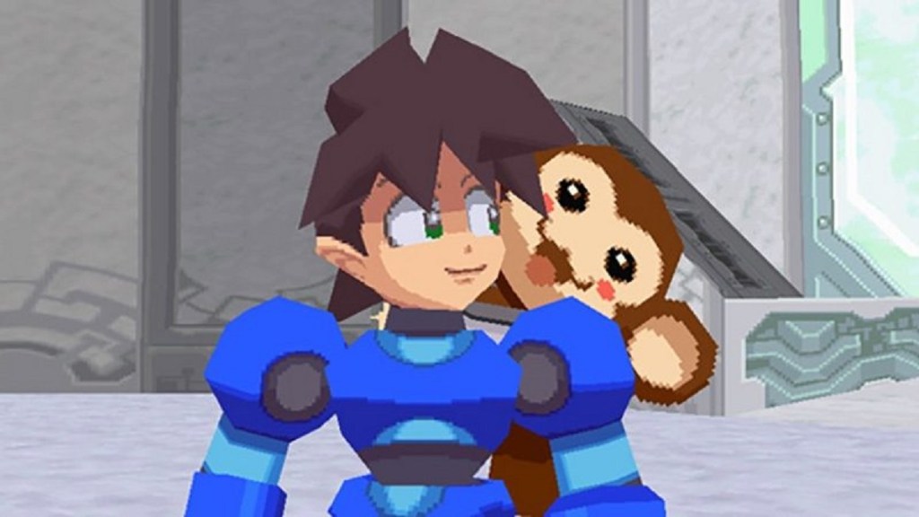 Mega Man Legends