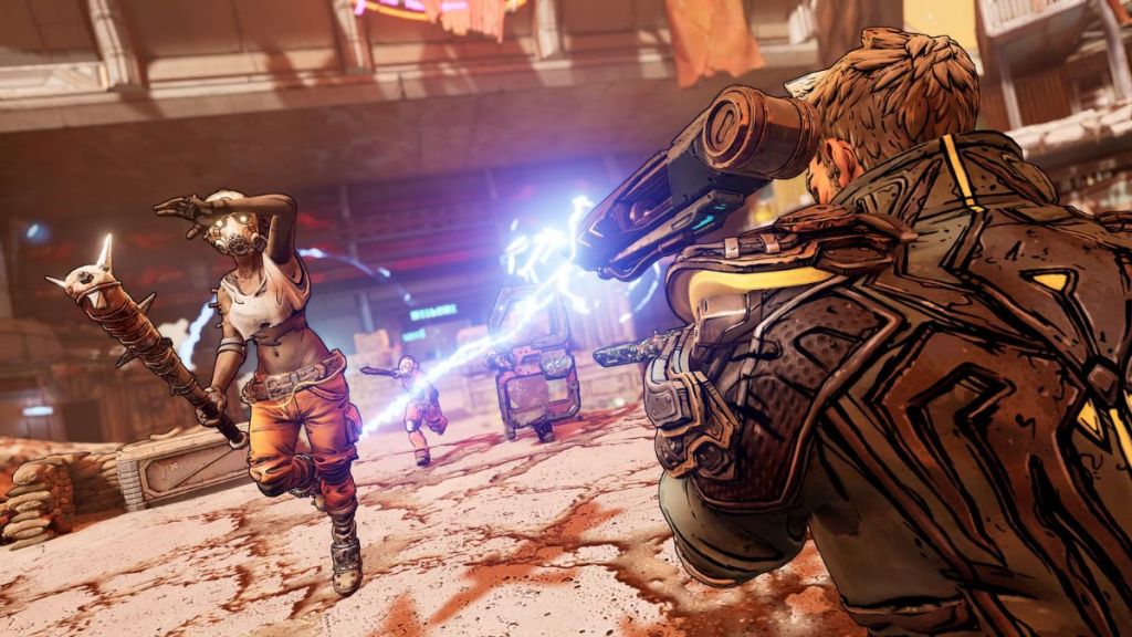 Official gameplay image of Borderlands 3.