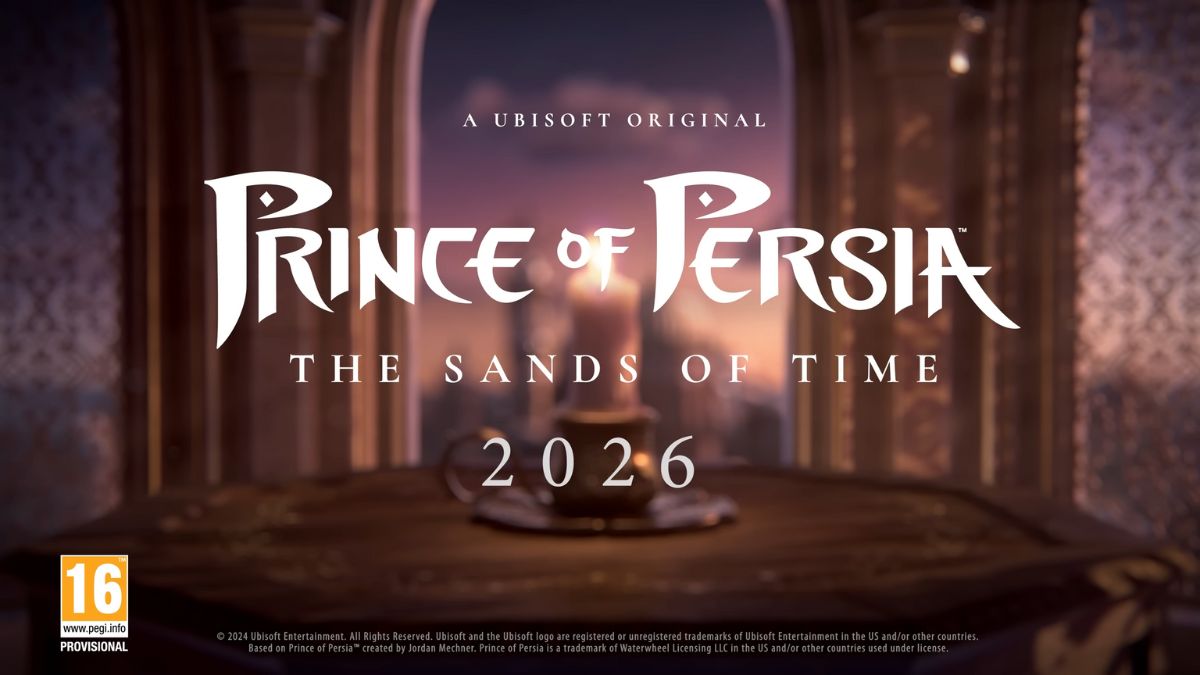 Official trailer of Prince of Persia Sands of Time Remake, which will release on 2026.