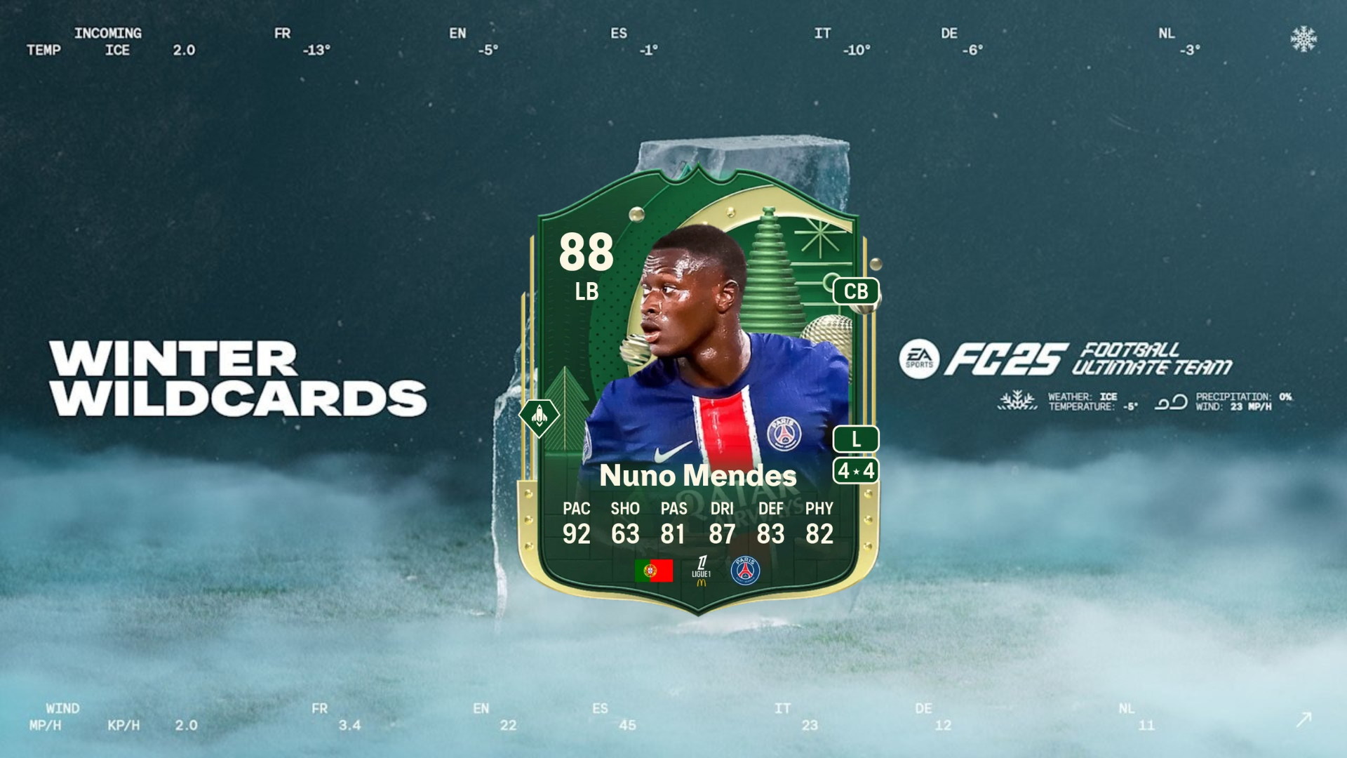 EA FC 25 Christmas Cheers SBC solutions