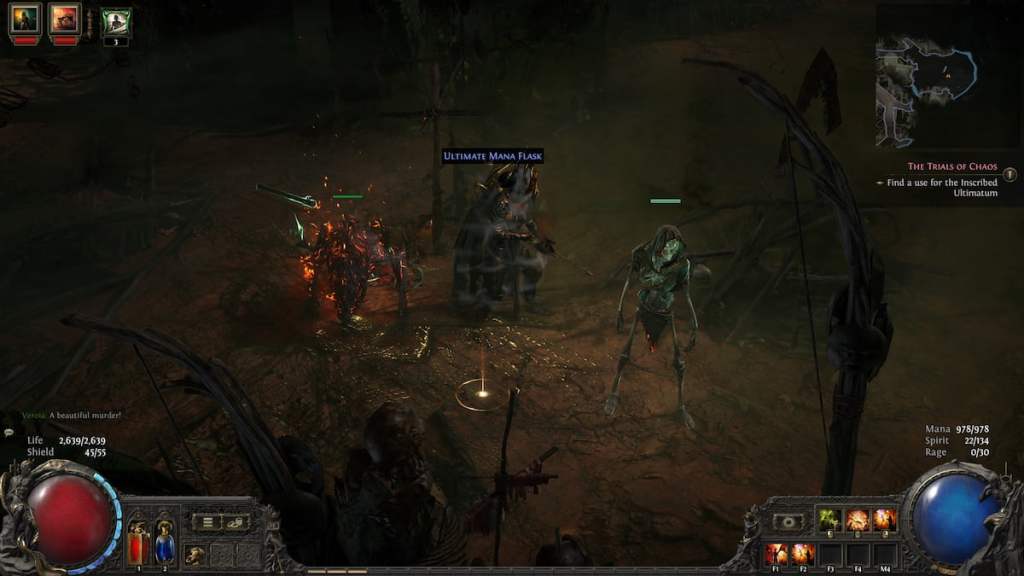 Arsonist minion in Path of Exile 2