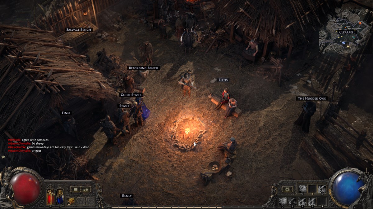 Path of Exile 2 Clearfell Encampment