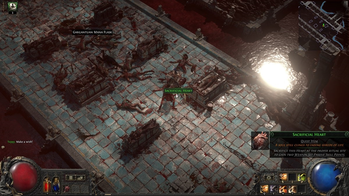 Where to find the Sacrificial Heart in Path of Exile 2