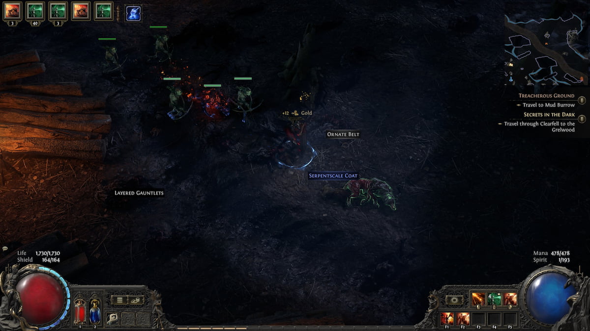 Roaming in Path of Exile 2