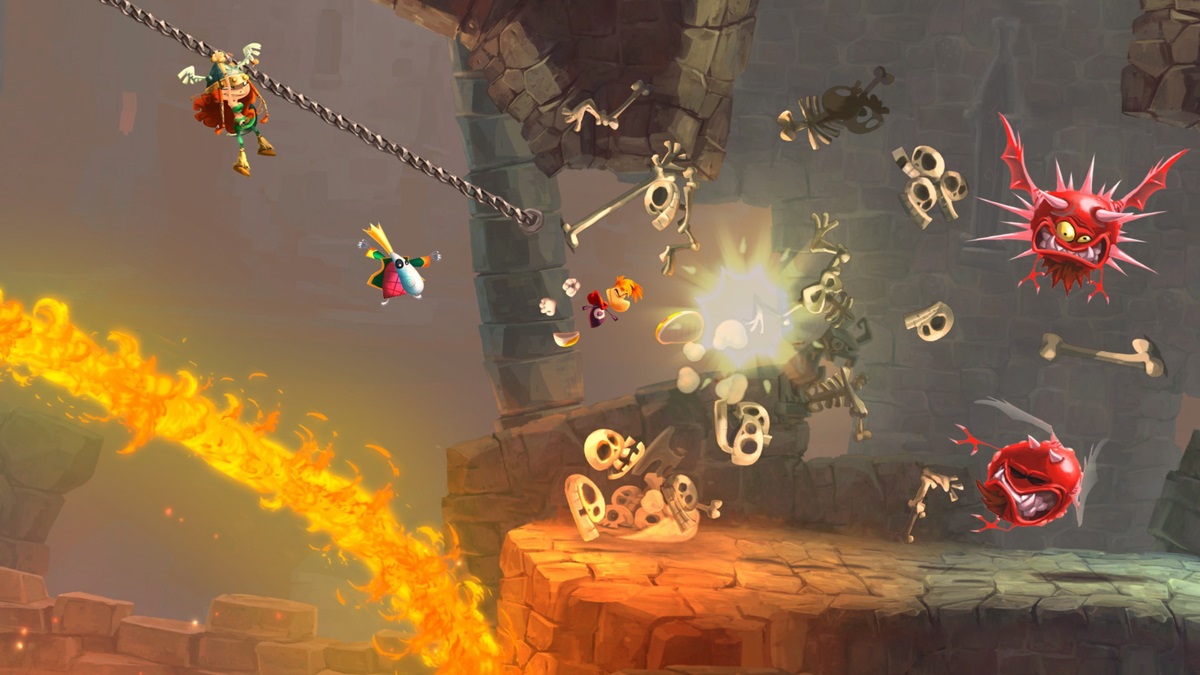 Rayman Legends is a fantastic PS3 platformer