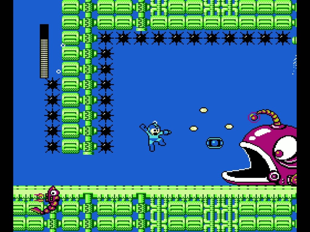 Mega Man 2 Big Fish