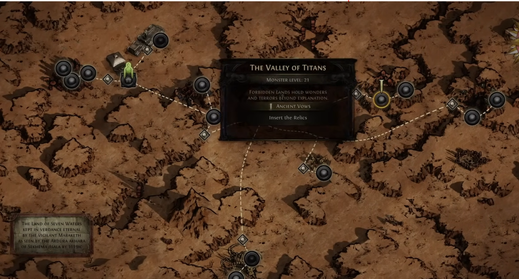 An image of Path of Exile 2