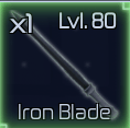 iron blade in jujutsu infinite