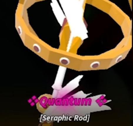 Picture of a Seraphic rod from Fisch