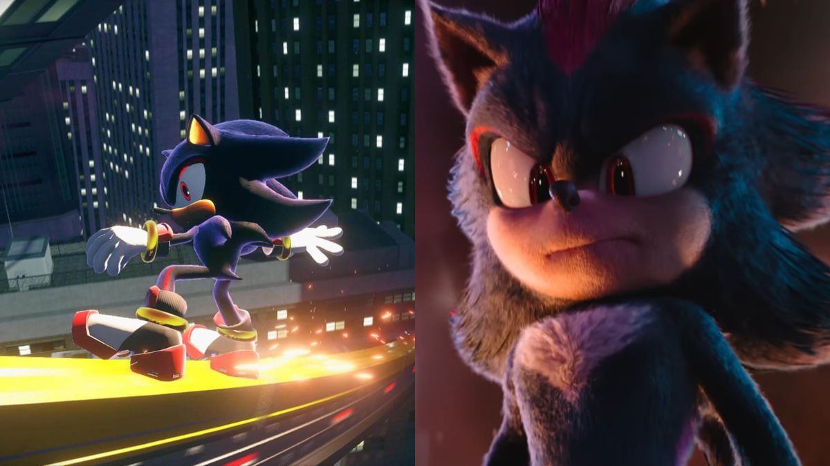 Shadow in Sonic X Shadow Generations and Shadow in the third Sonic movie.