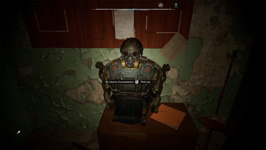 Liberty Exoskeleton in Stalker 2