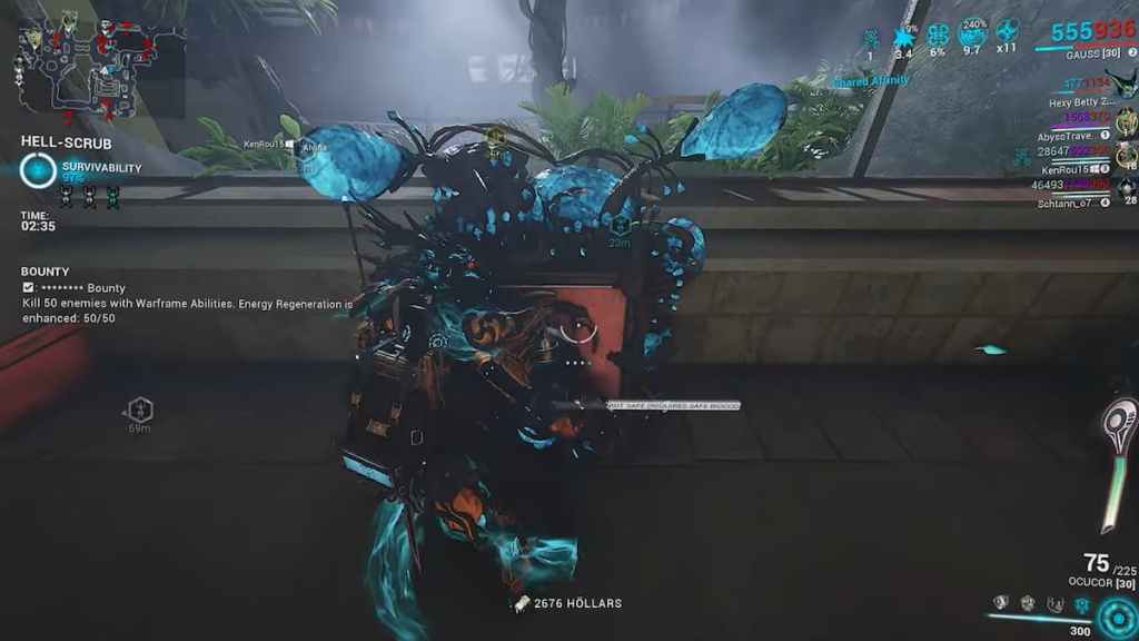 Techrot Safe in Warframe 1999