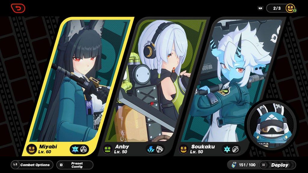 The best F2P team for Hoshimi Miyabi in Zenless Zone Zero.