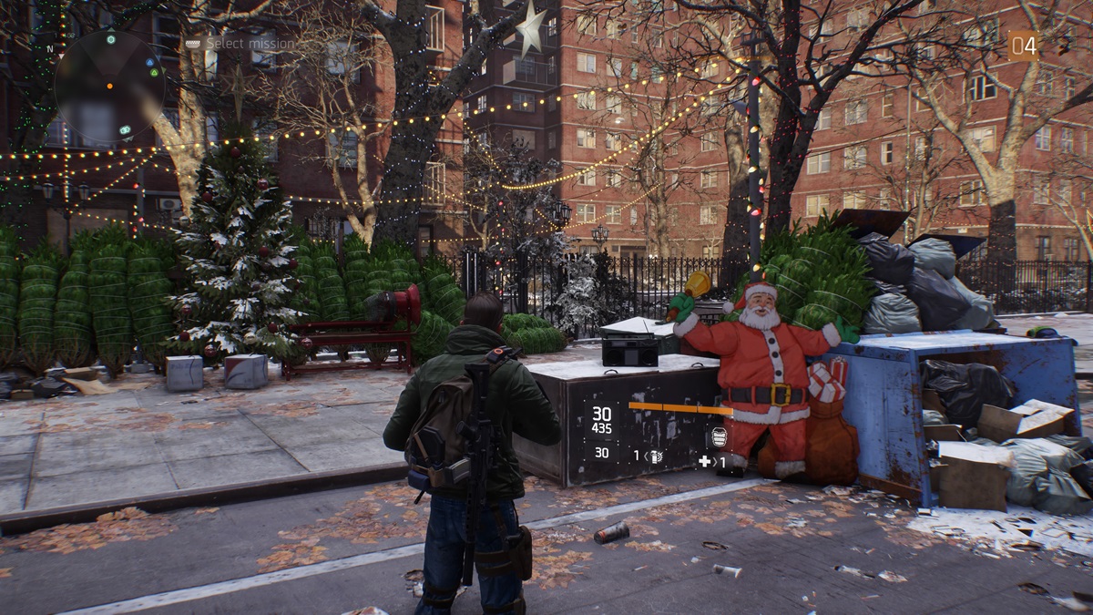 The Division is one of the best Christmas games